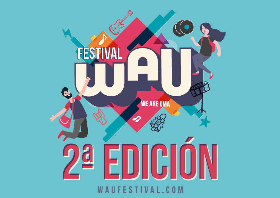 Fotografía promocional de WAU Festival 2019