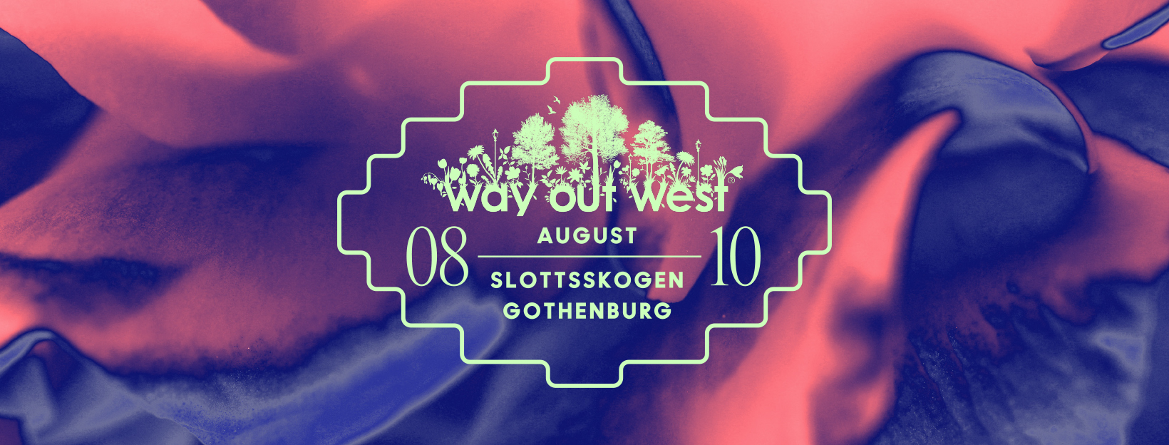 Promotional photograph of Way Out West 2024.