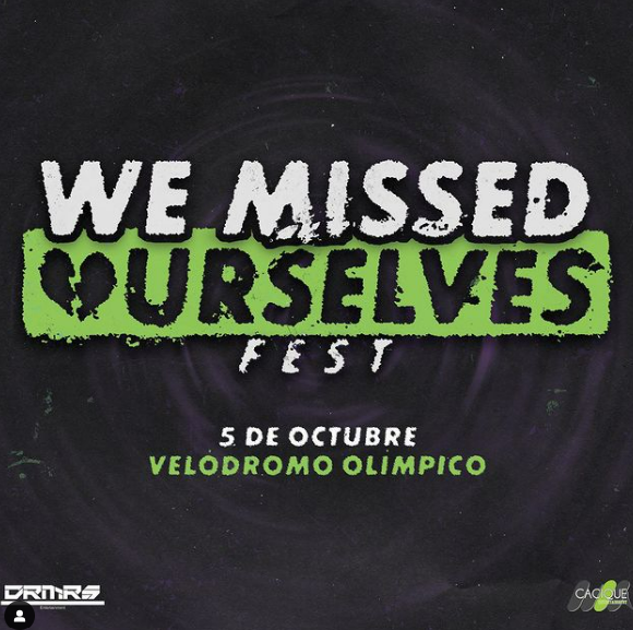 Fotografía promocional de We Missed Ourselves Festival 2024