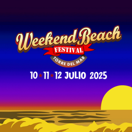 Fotografía promocional de Weekend Beach Festival 2025