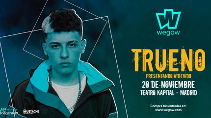 Trueno concert in Madrid