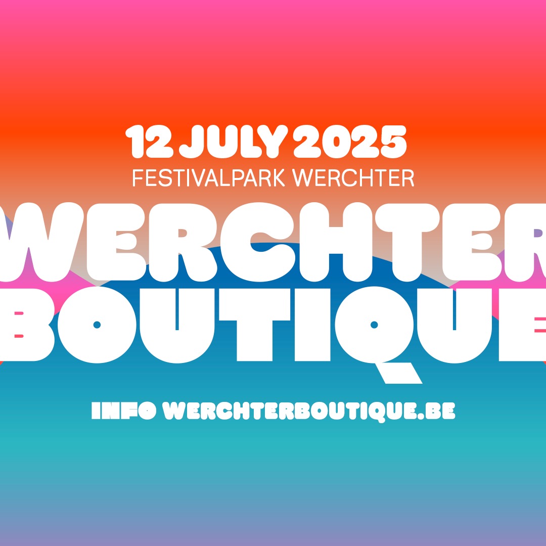 Photographie promotionnelle de Werchter Boutique 2025.