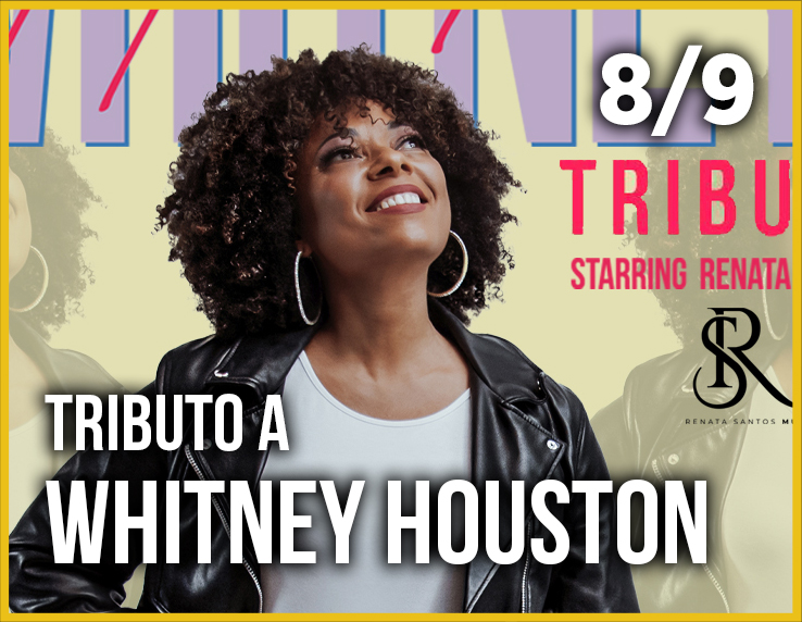 Fotografía promocional de WHITNEY HOUSTON FOREVER