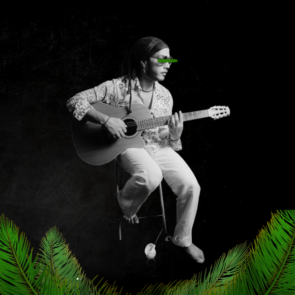 Fotografía promocional de William Vivanco en Madrid