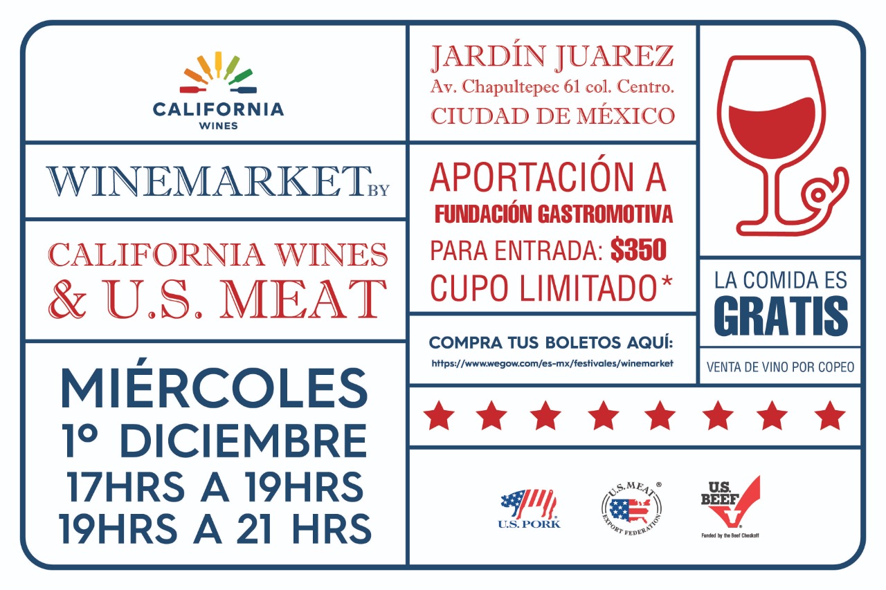 Fotografía promocional de WINEMARKET