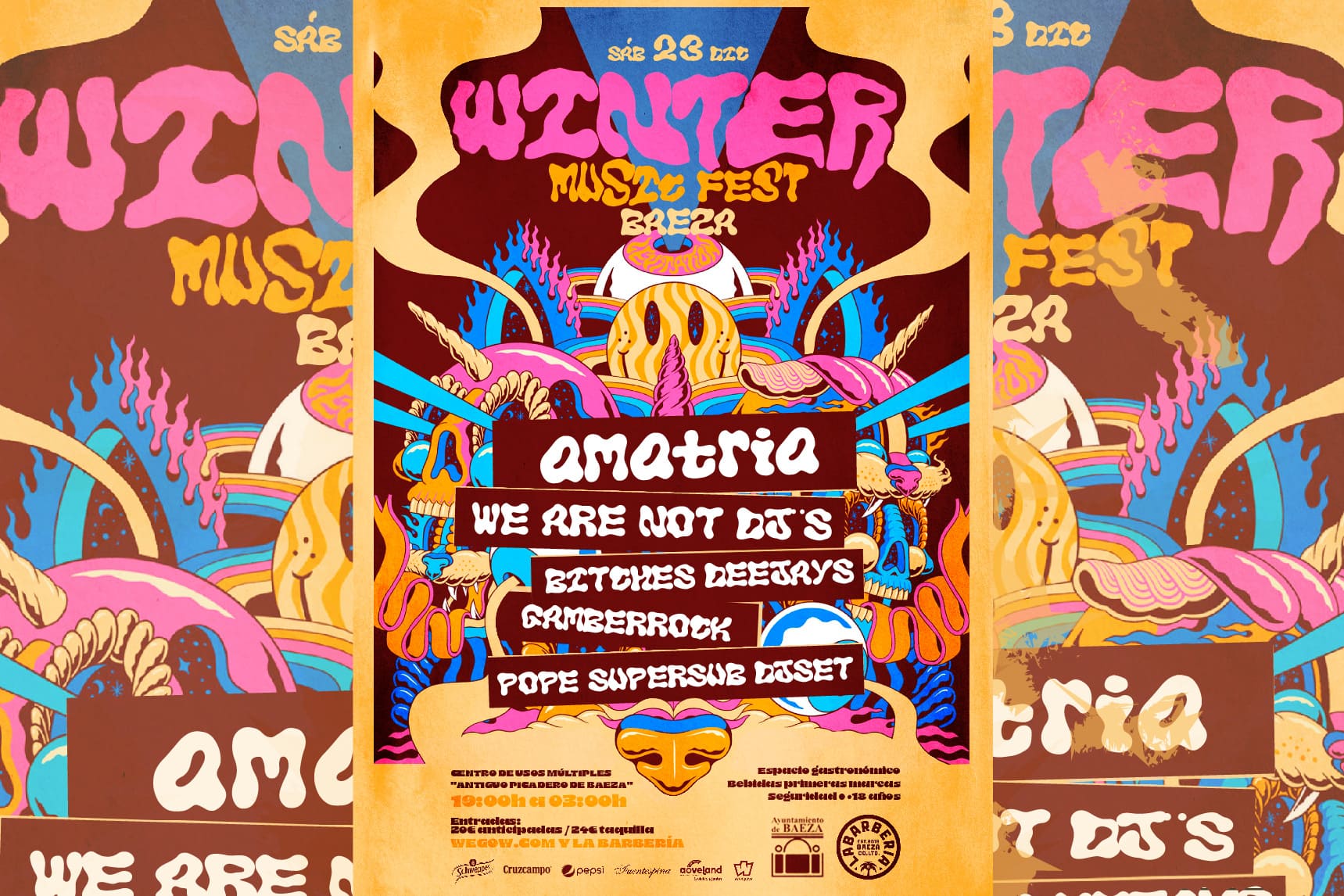 Fotografía promocional de WINTER MUSIC FEST BAEZA