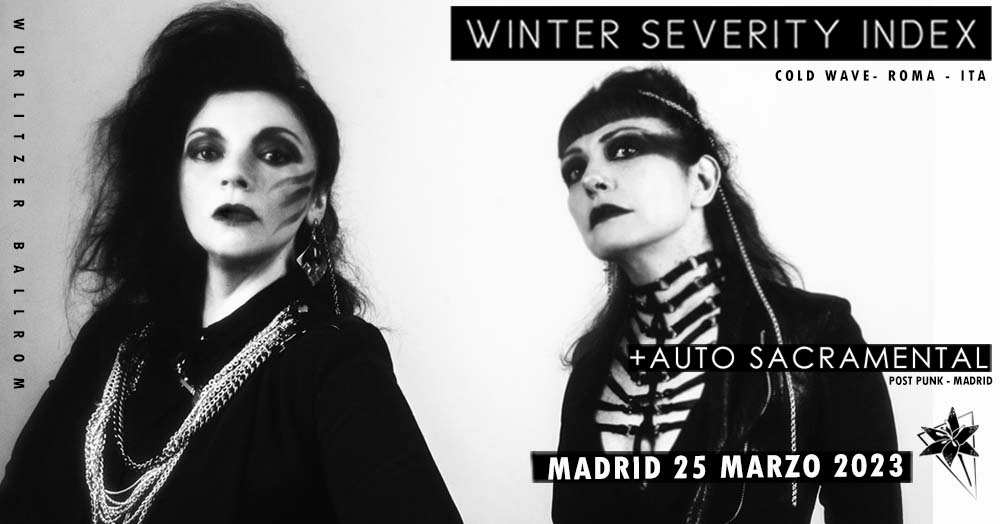 Fotografía promocional de Winter Severity Index en Madrid