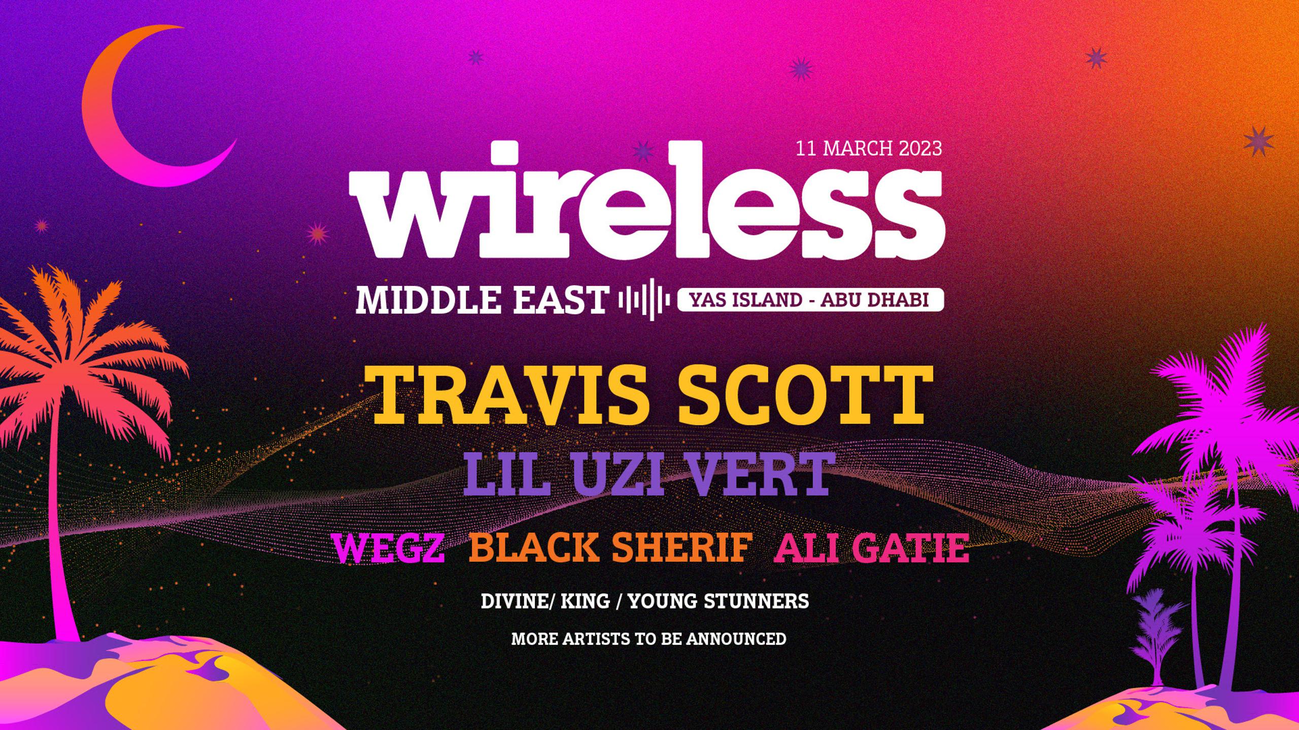 Wireless Festival Middle East 2023. Tickets, lineup, bands for Wireless