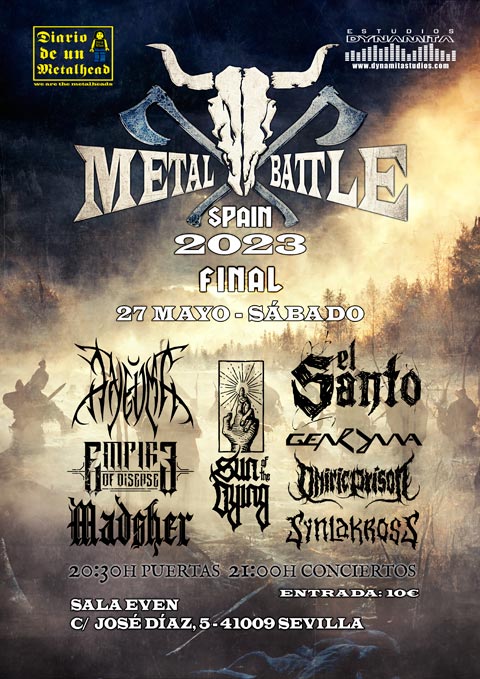Fotografía promocional de W:O:A METAL BATTLE SPAIN - FINAL