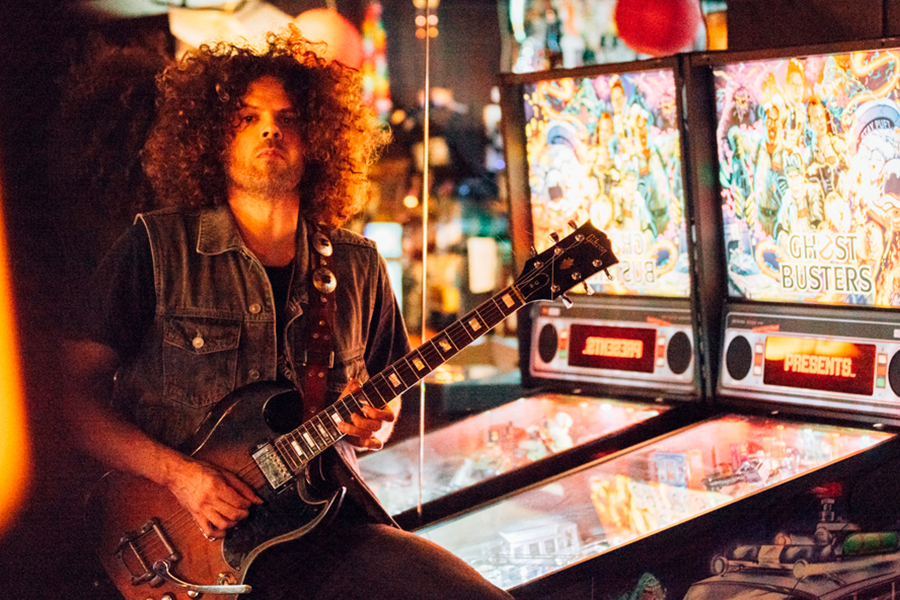 Fotografía promocional de Wolfmother + S8nt Elektric en Madrid