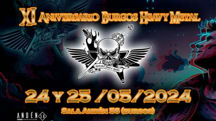 Festival XI Aniversario Asociación Burgos Heavy Metal