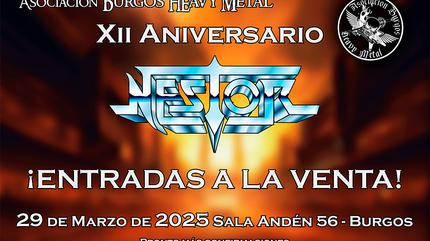 Festival XII Aniversario Burgos Heavy Metal 2025
