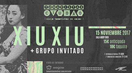CANCELADO. XIU-XIU + Grupo invitado (Tomavistas Ciudad)