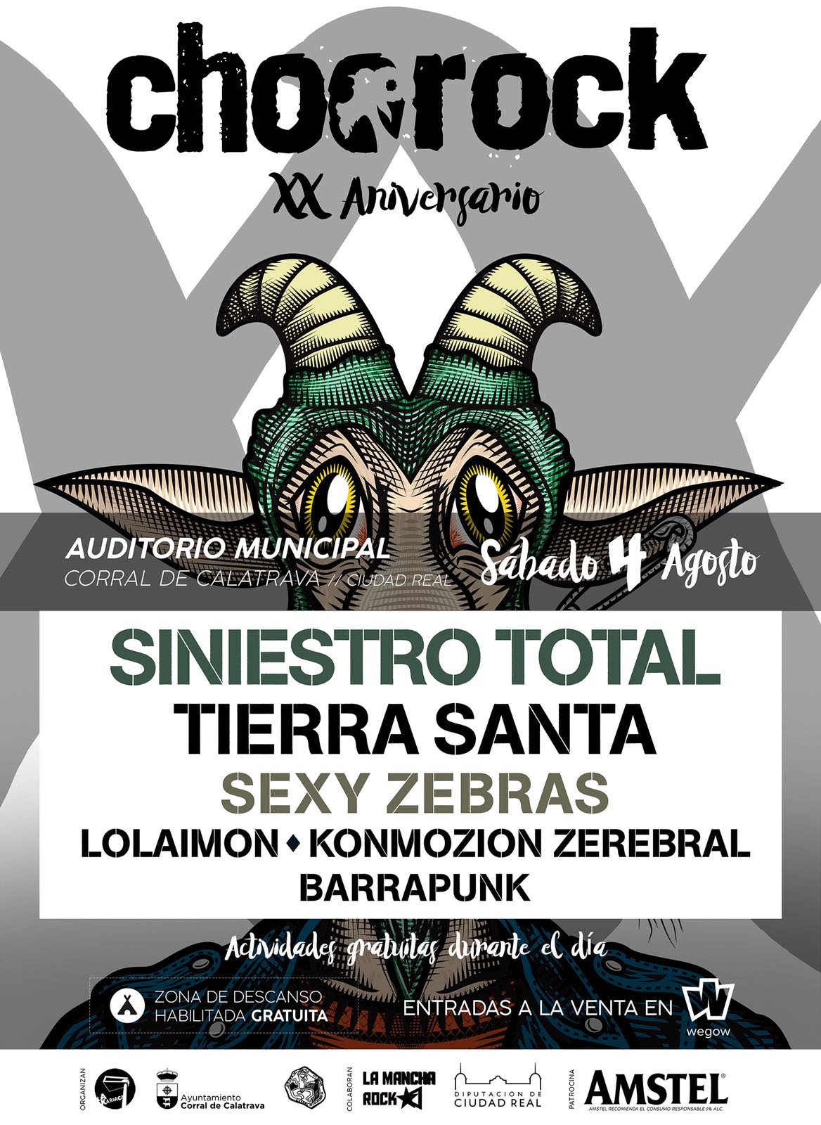 Fotografía promocional de XX ChooRock