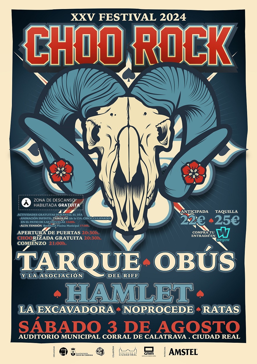 Fotografía promocional de XXV ChooRock 2024