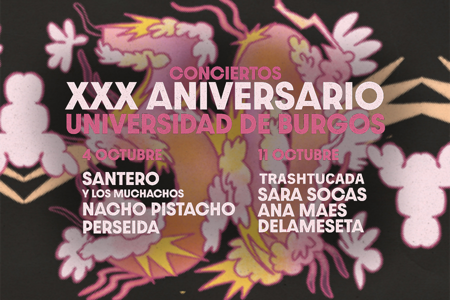 Fotografía promocional de XXX ANIVERSARIO UNIVERSIDAD DE BURGOS