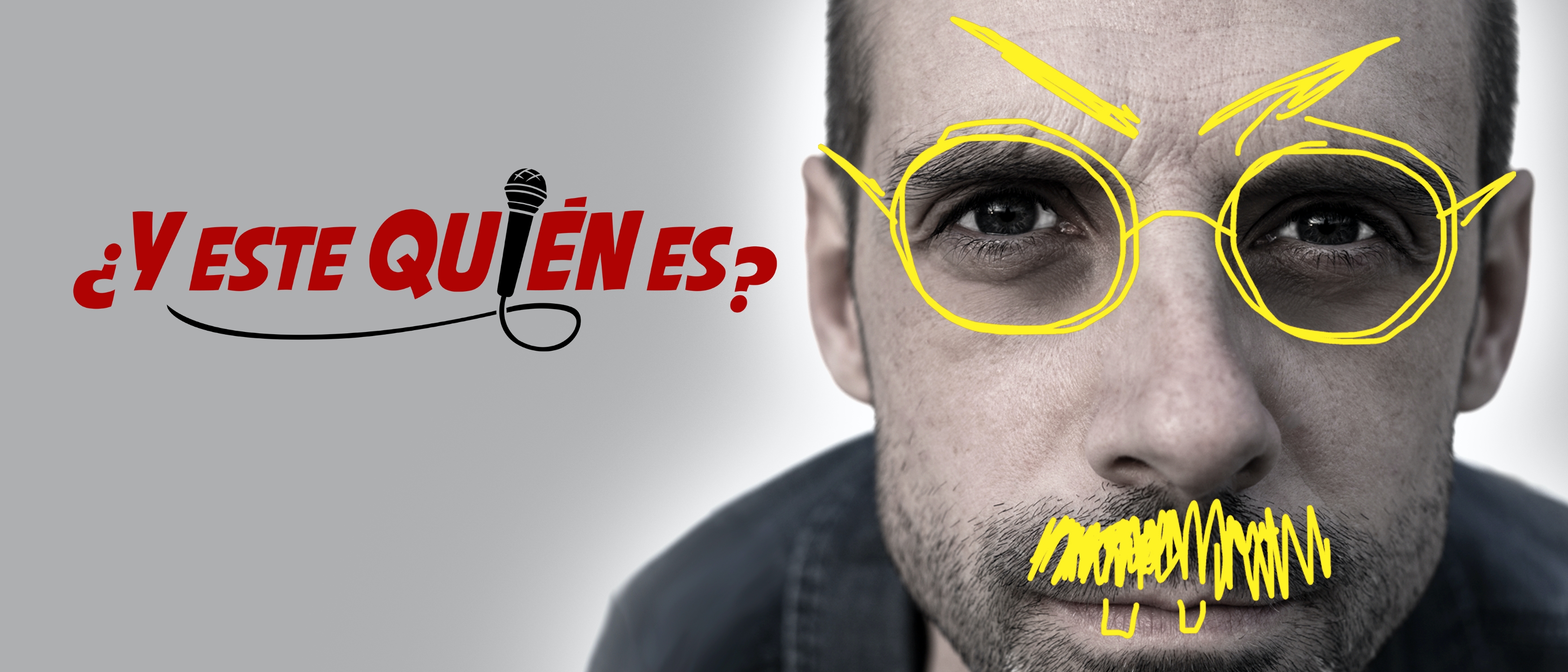 Fotografía promocional de Y este quién es? - comedia musical en Madrid