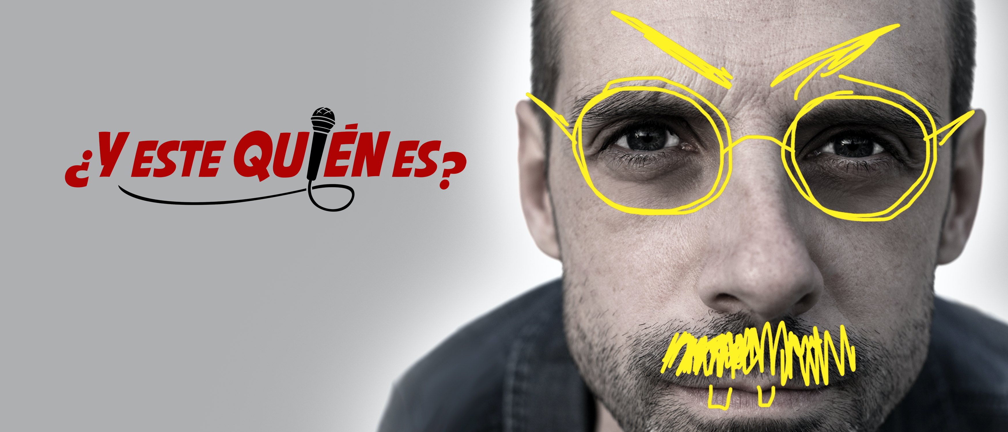 Fotografía promocional de Y este quién es? - Luis Moreno
