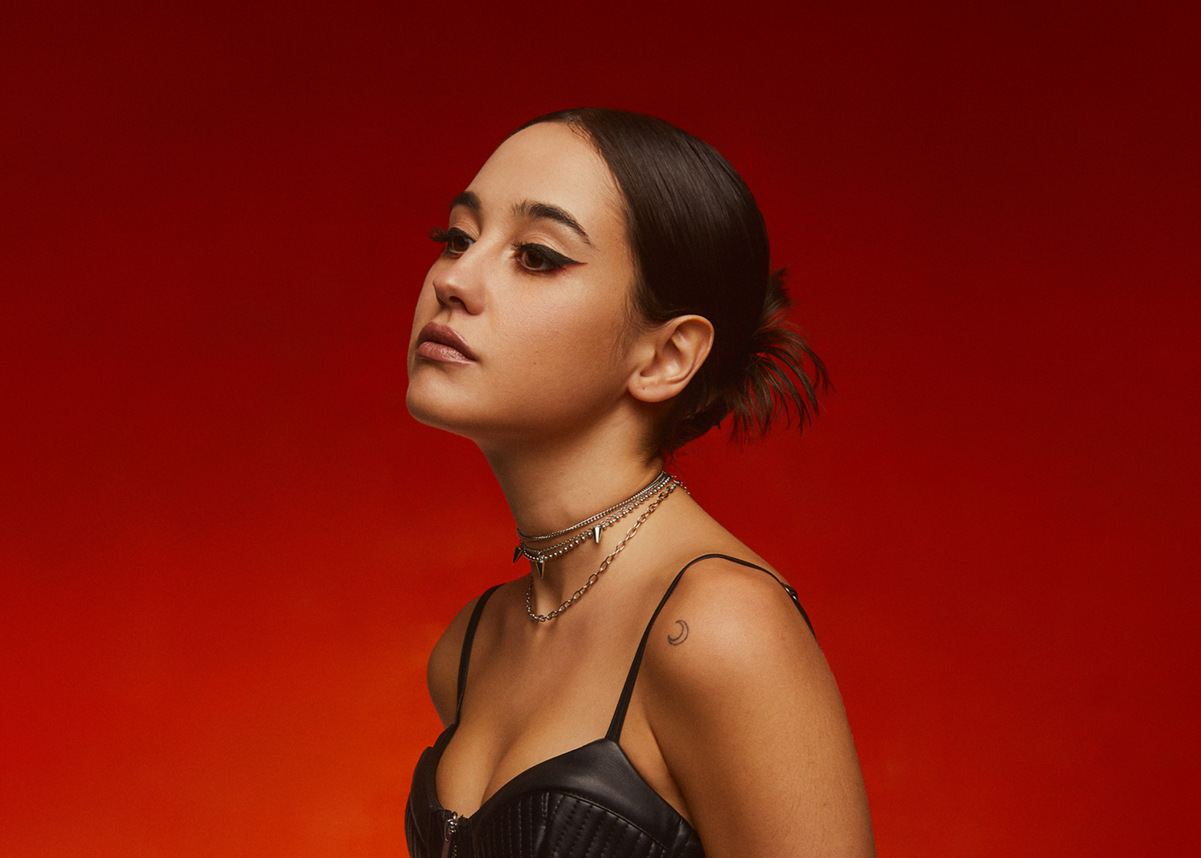 Fotografía promocional de Yarea en Madrid