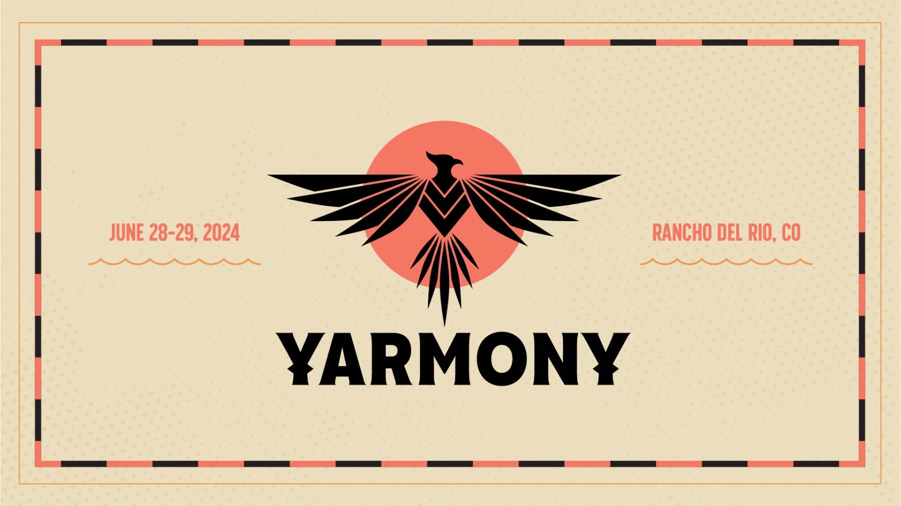 Promotional photograph of Yarmony Music Festival 2024.