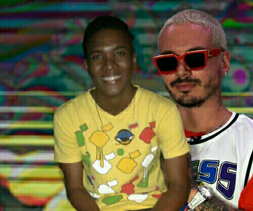 Fotografía promocional de YEFRI ZUÑIGA y J Balvin