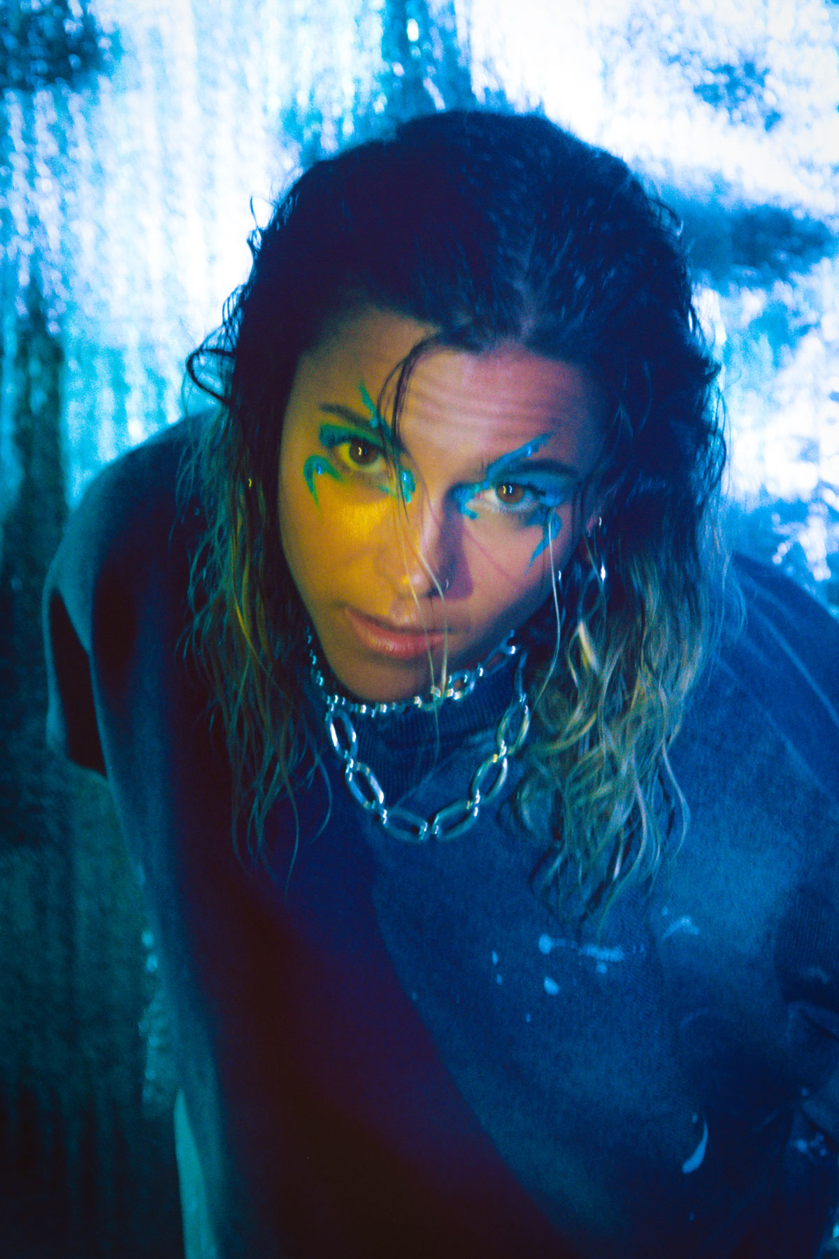 Promofoto von Yoly Saa en Santander.