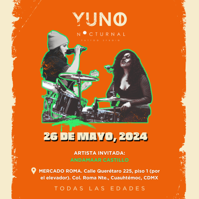 Fotografía promocional de YUNO - Presentando "En Gesell"