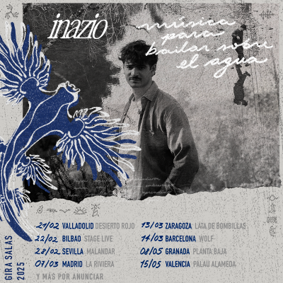 Fotografía promocional de Zaragoza - Gira Salas 2025 Música Para Bailar Sobre El Agua