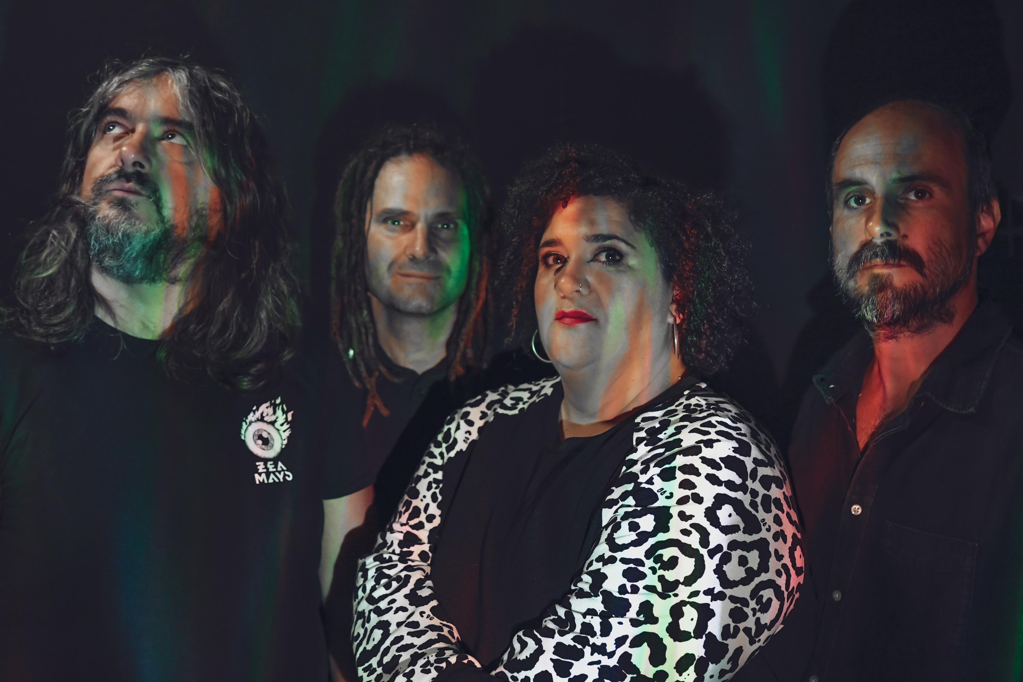 Fotografía promocional de Zea Mays en Guadalajara