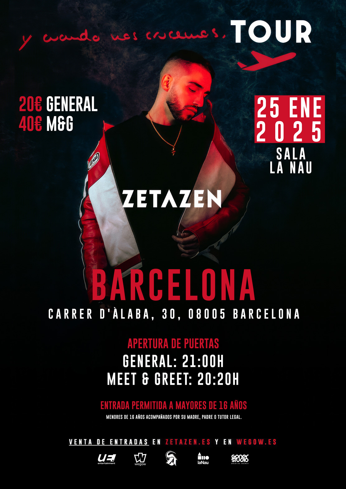 Fotografía promocional de Zetazen en Barcelona