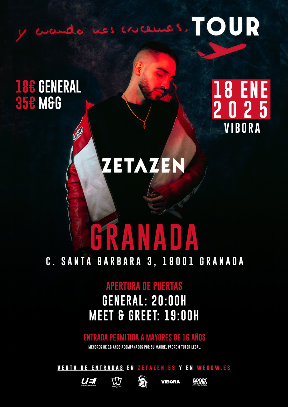 Fotografía promocional de Zetazen en Granada