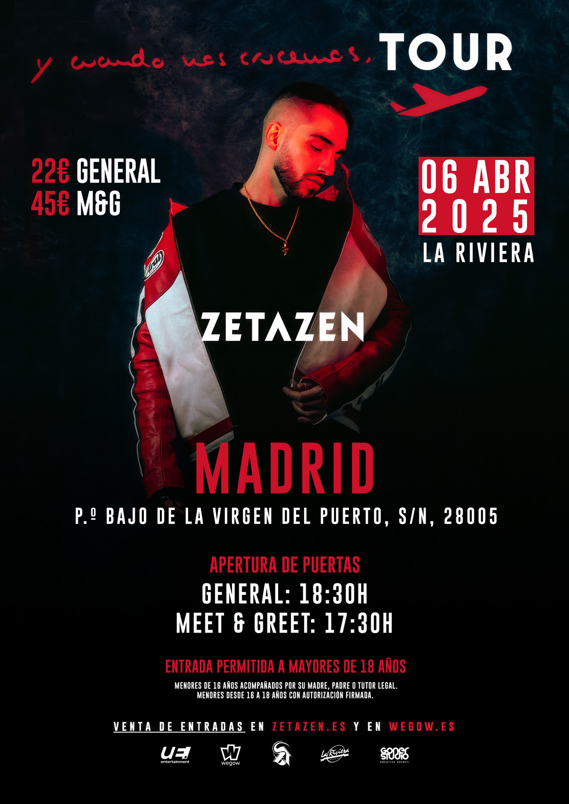Fotografía promocional de Zetazen en Madrid