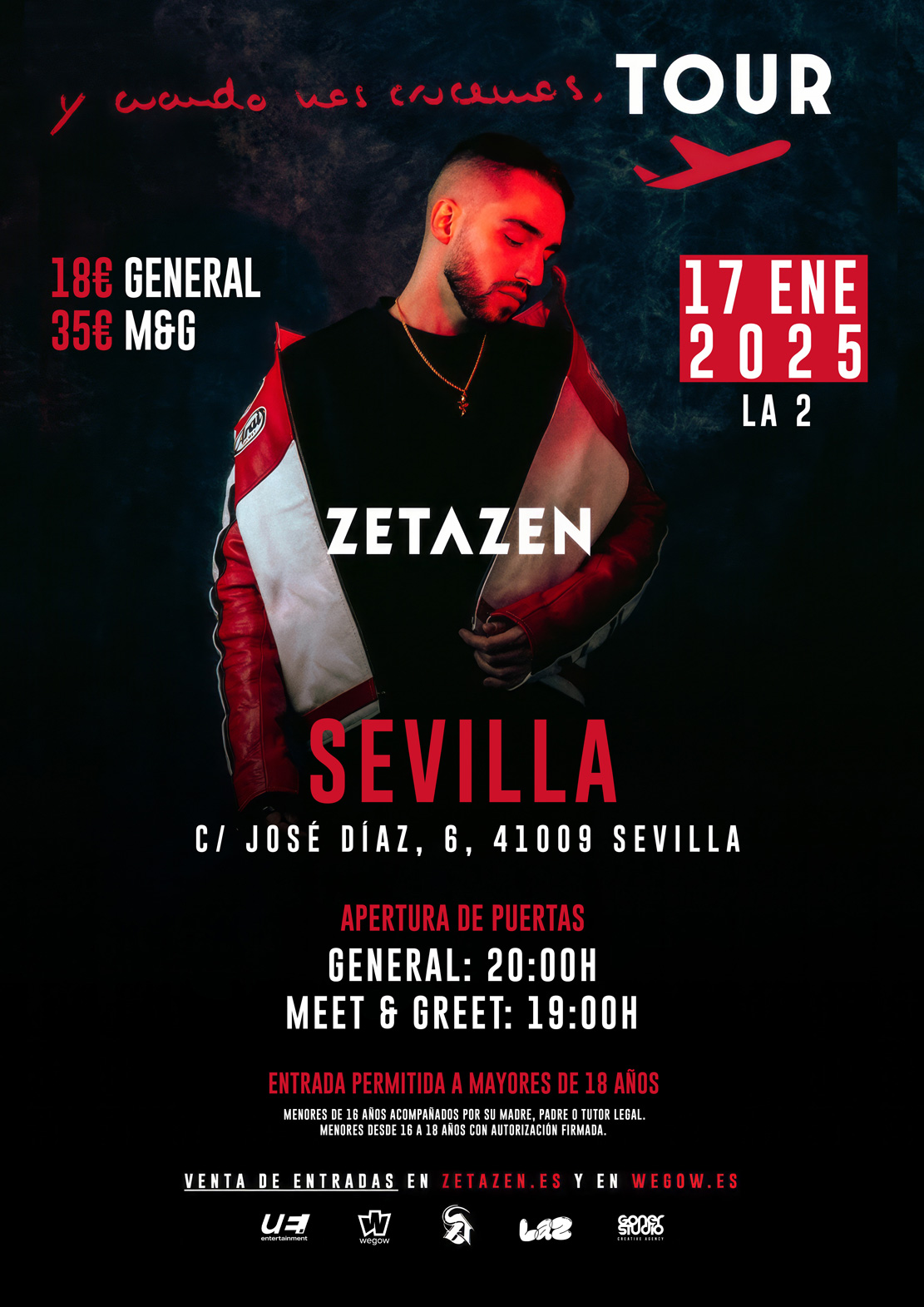 Fotografía promocional de Zetazen en Sevilla