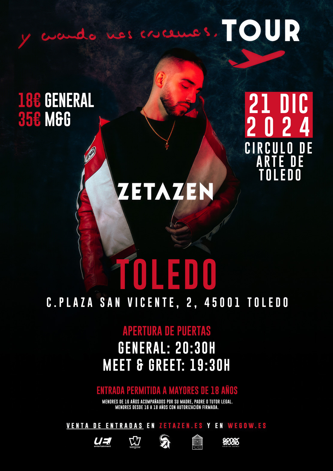 Fotografía promocional de Zetazen en Toledo