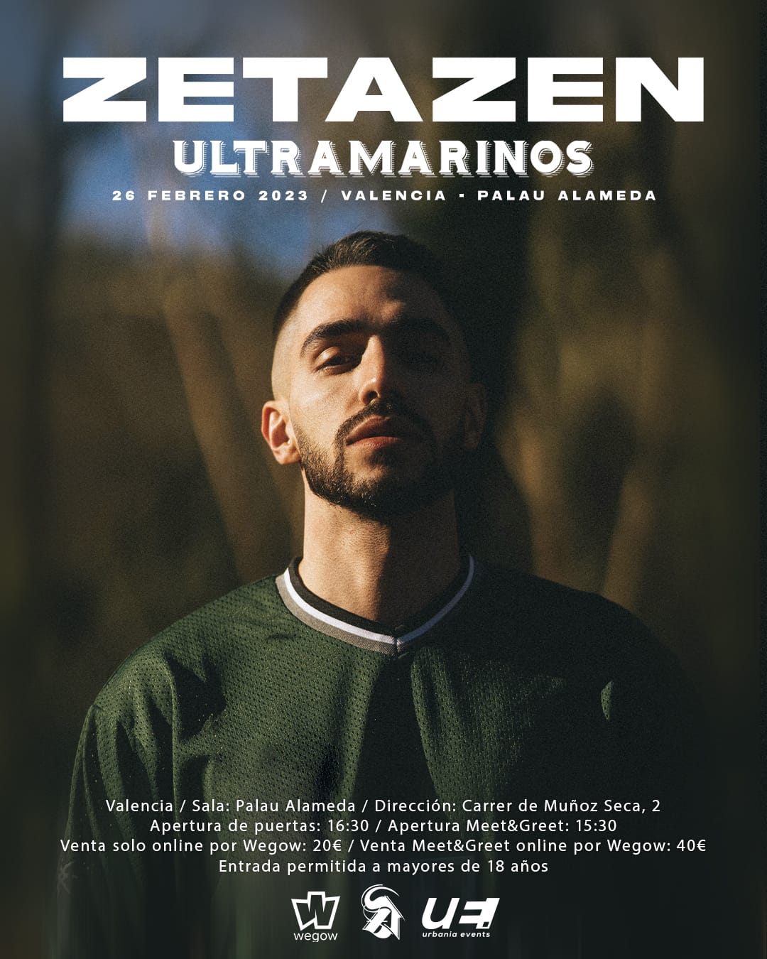 Fotografía promocional de Concierto de Zetazen en Valencia