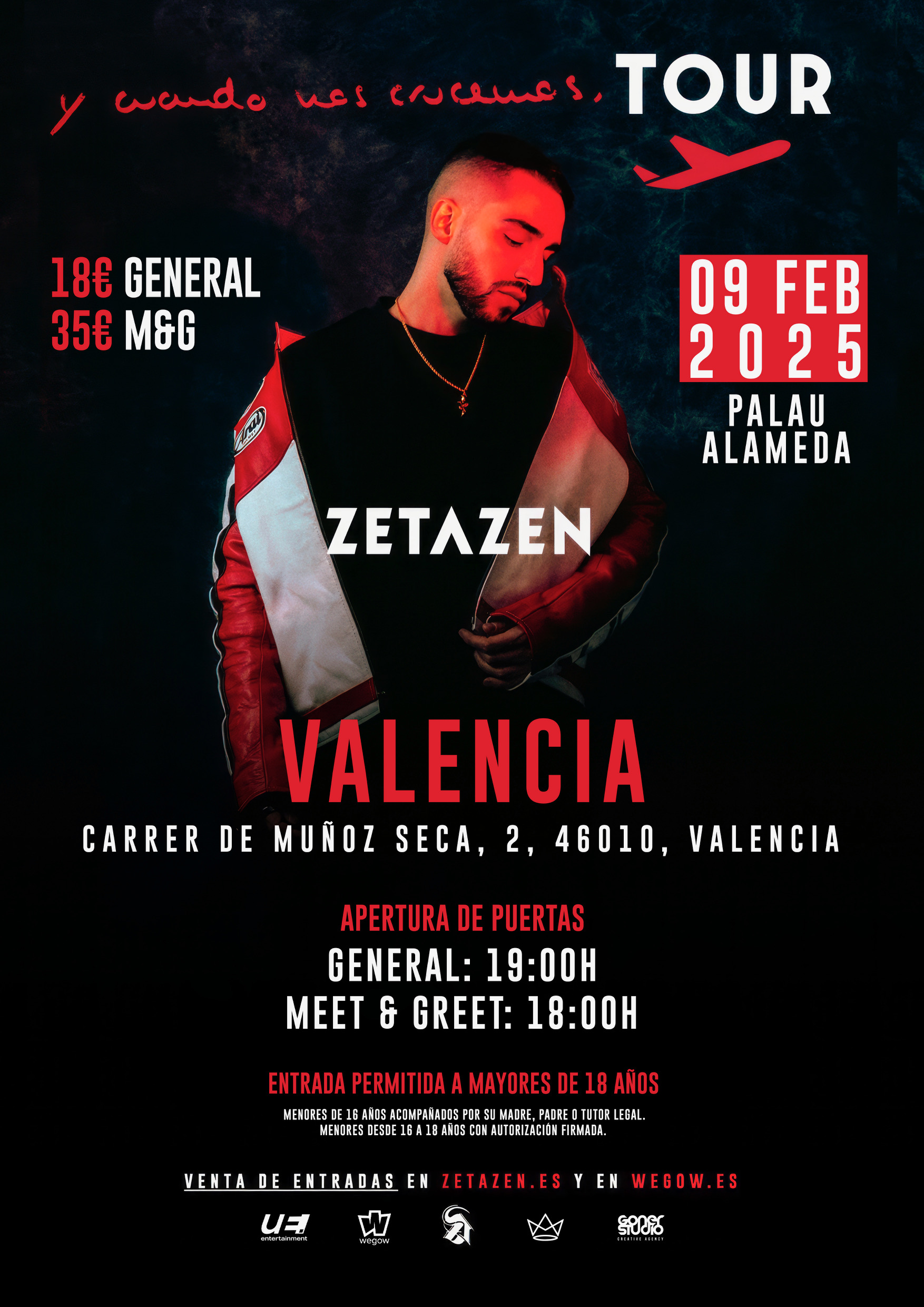 Fotografía promocional de Zetazen en Valencia