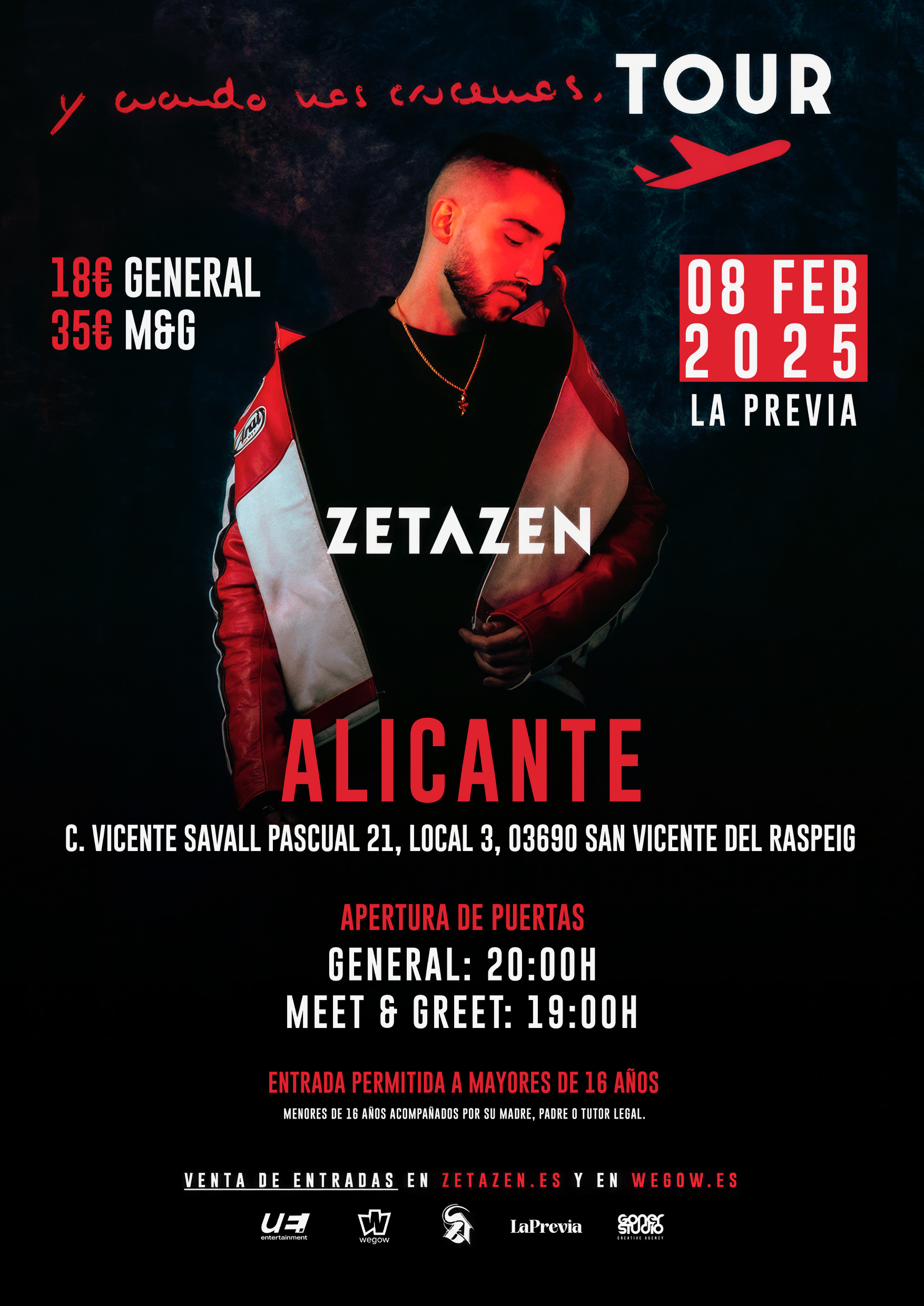 Fotografía promocional de Zetazen en Alicante