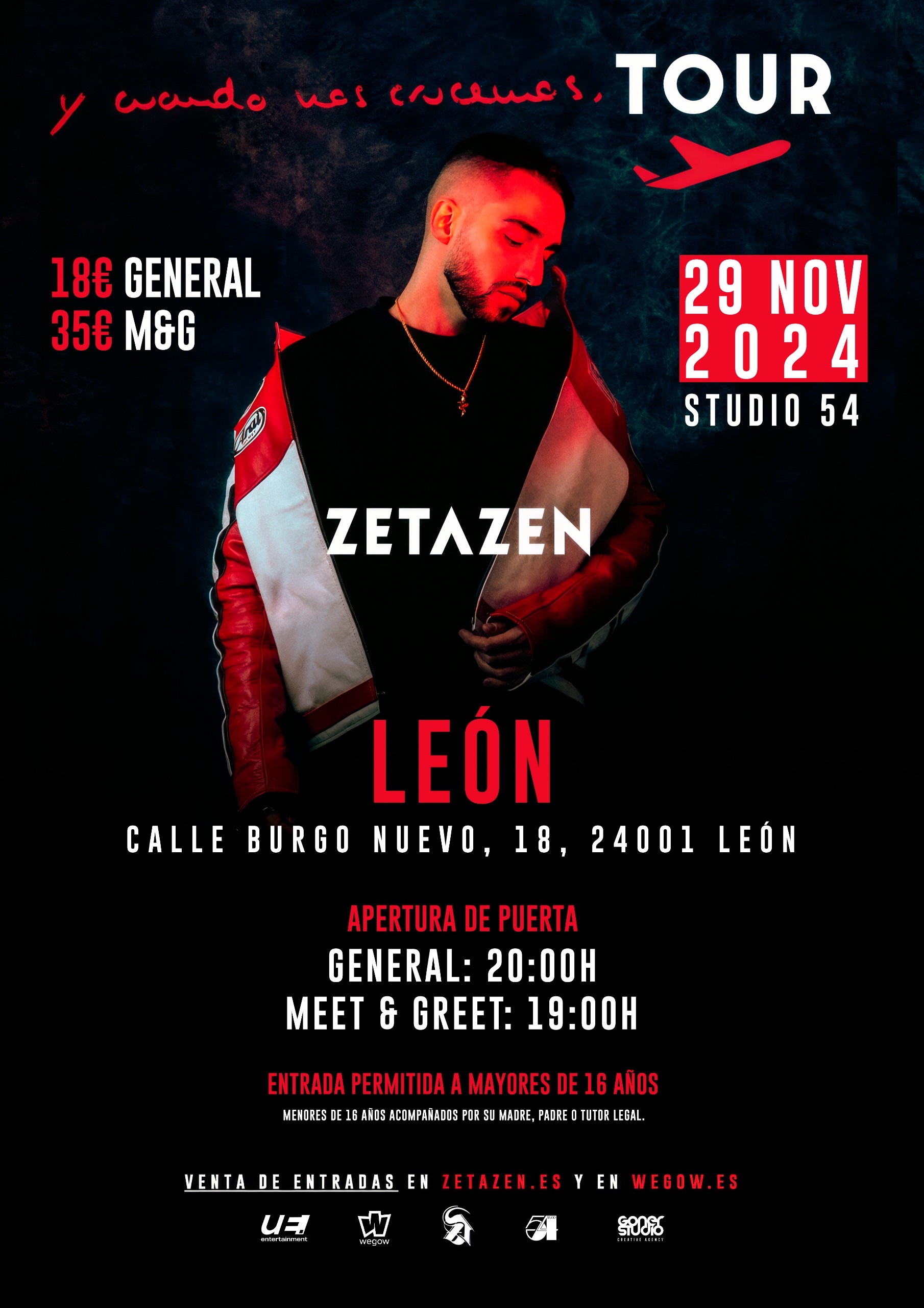 Fotografía promocional de Zetazen en León