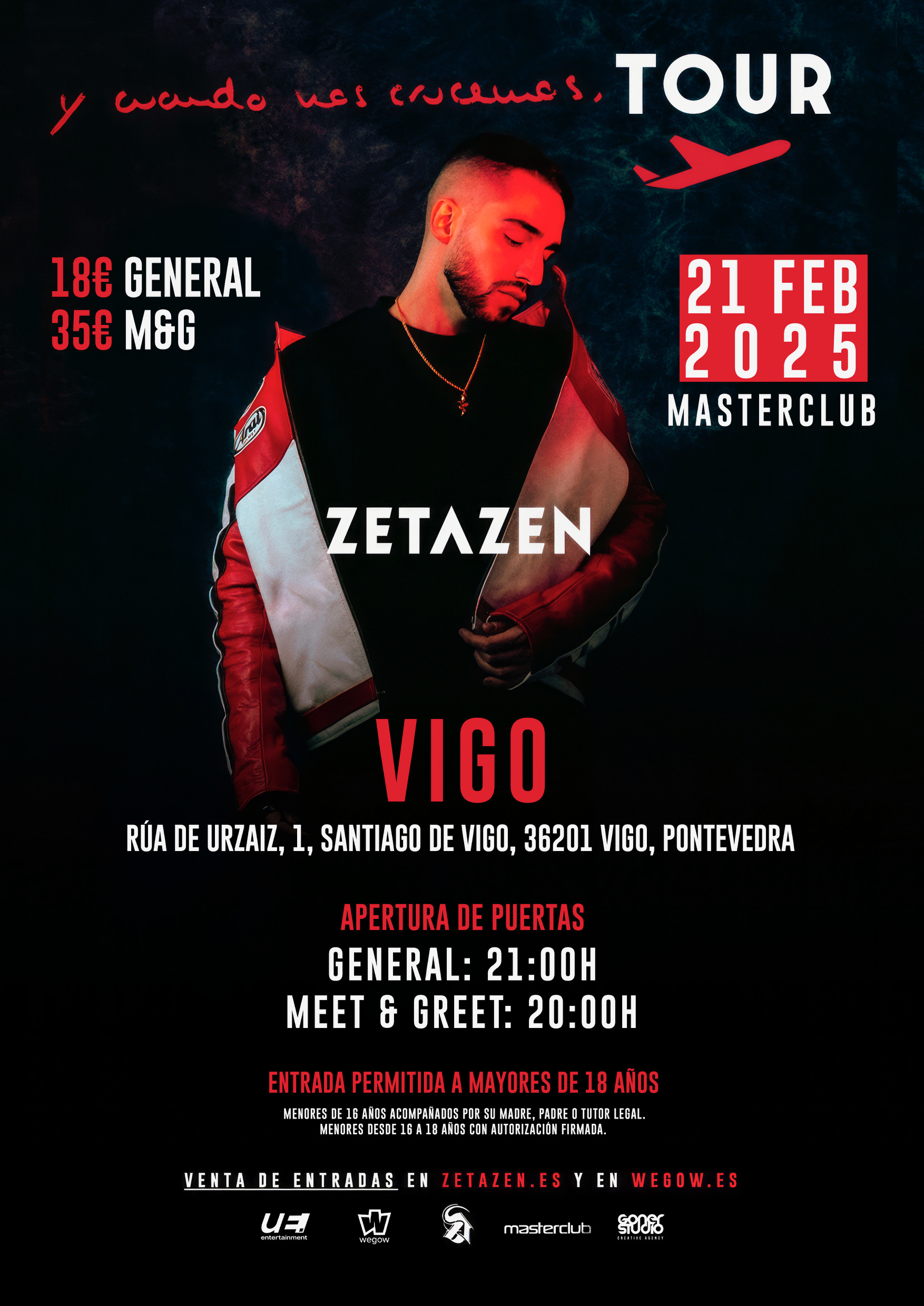 Fotografía promocional de Zetazen en Vigo