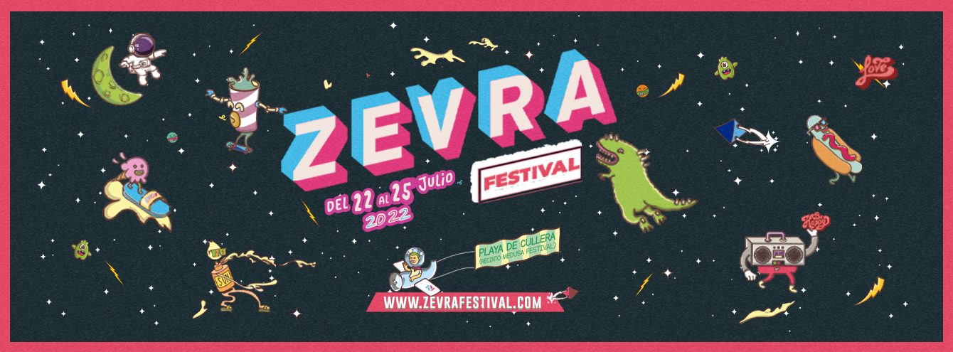 Fotografía promocional de Zevra Festival 2022