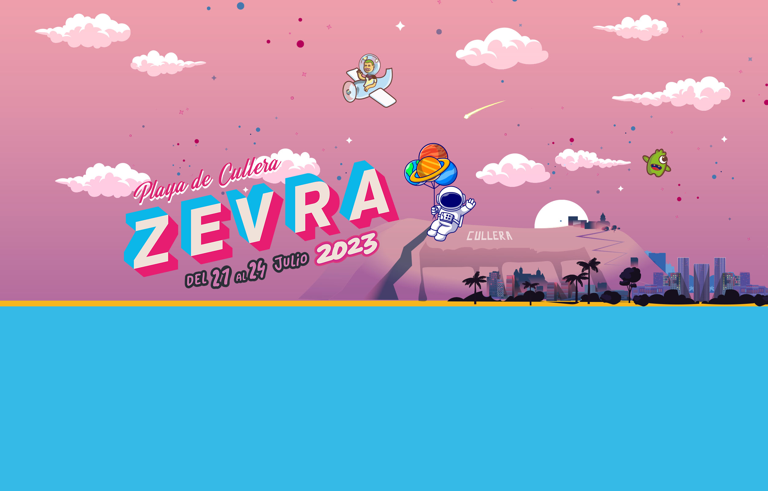 Fotografía promocional de Zevra Festival 2023