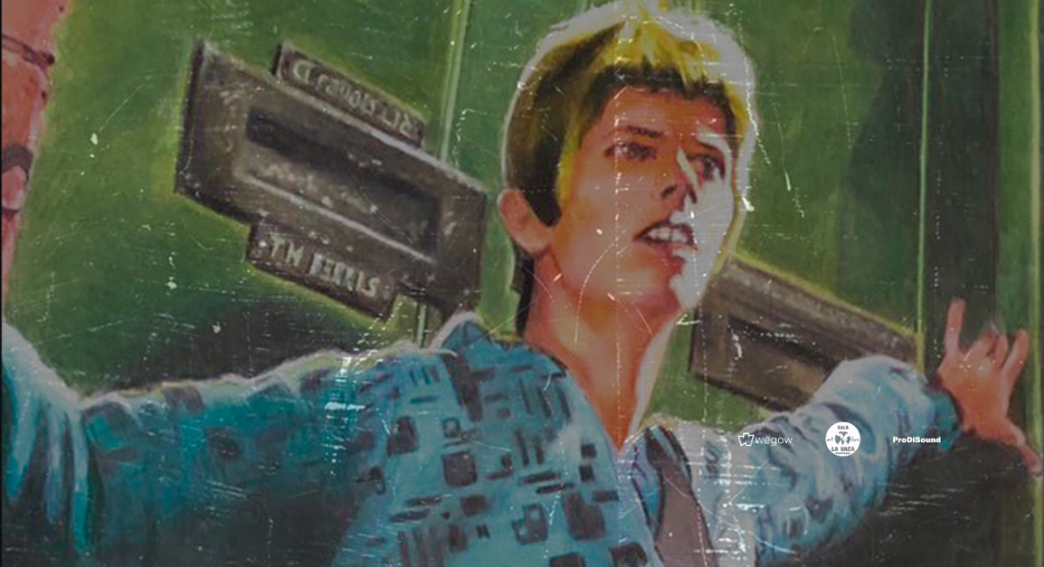 Fotografía promocional de Ziggy´s Project banda tributo a David Bowie