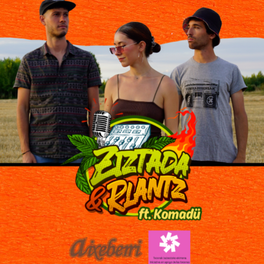 Fotografía promocional de Ziztada & Rlantz ft. Komandü
