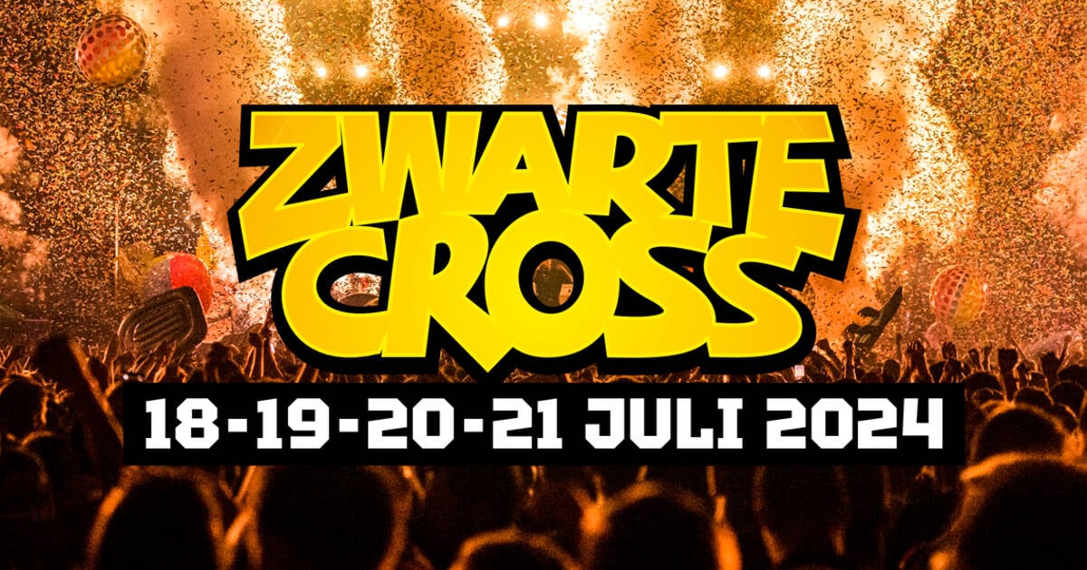 Promofoto von Zwarte Cross 2024.