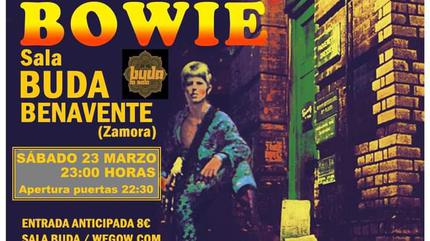 Ziggy's Project (Tributo a David Bowie) concert in Benavente