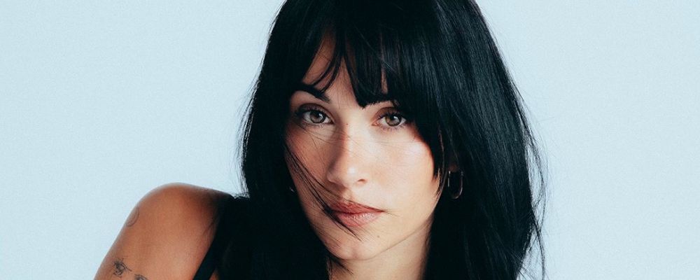 Aitana en la promoción de 'Cuarto azul'