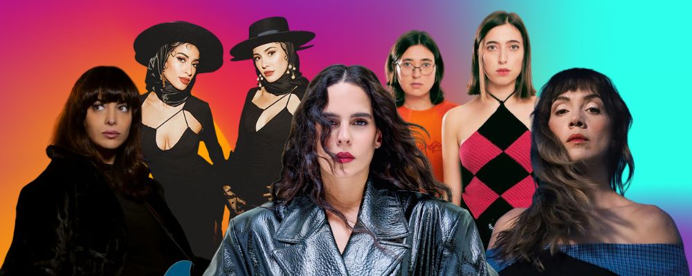 Artistas y bandas de mujeres