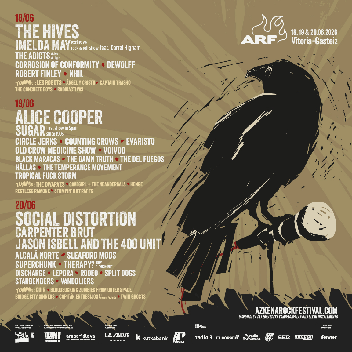 Azkena Rock Festival 2026