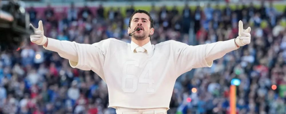 Bad Bunny en la Super Bowl