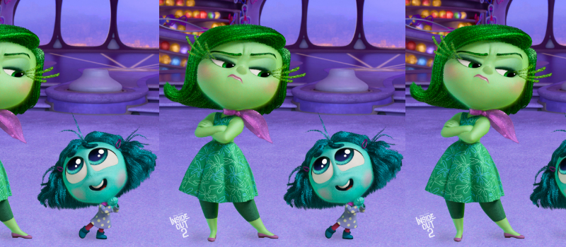 banda sonora inside out 2